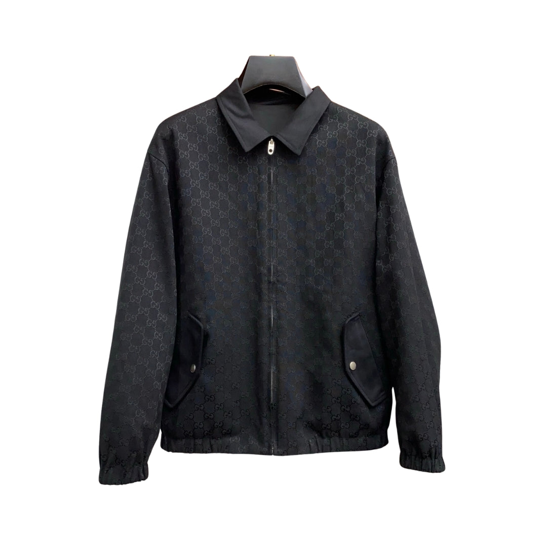 Gucci Blouson In Cotone Ripstop GG