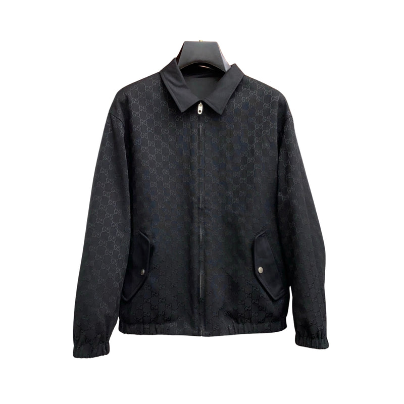 Gucci Blouson In Cotone Ripstop GG