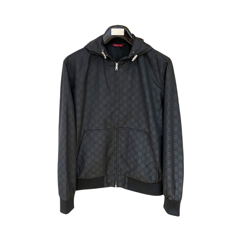 Gucci Cerniera In Jacquard Di Nylon