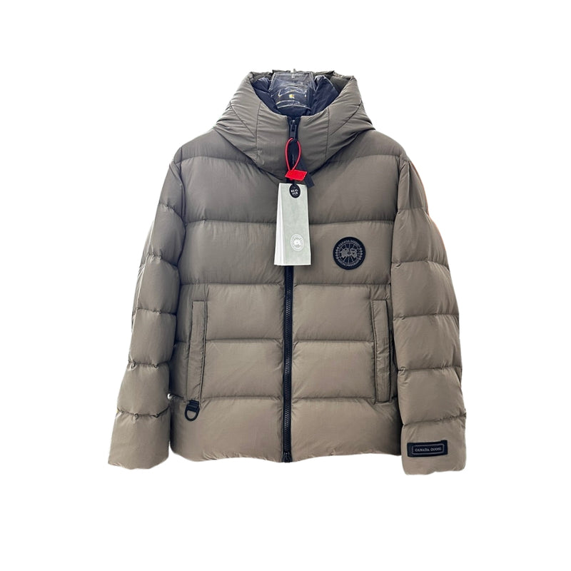 canada goose Crofton Con Cappuccio Beige