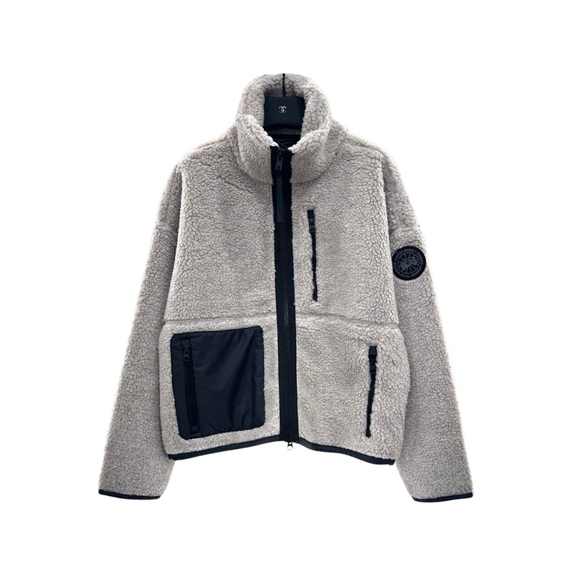 canada goose Simcoe In Pile Con Cerniera Grigio