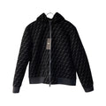 Fendi Motivo Monogramma Zucca Tonale Nero