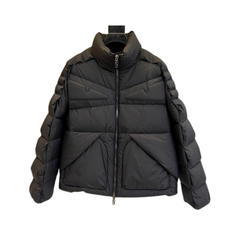 Fendi Giacca Piumino Nera