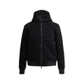 Fendi Con Cappuccio in Velluto FF con Zip