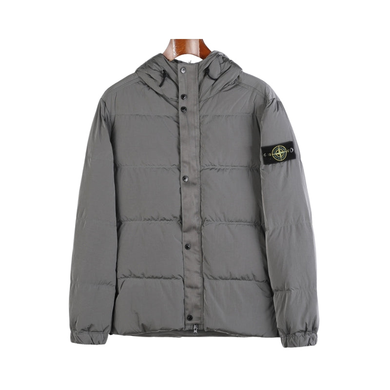 Stone Island Piumino Grigio