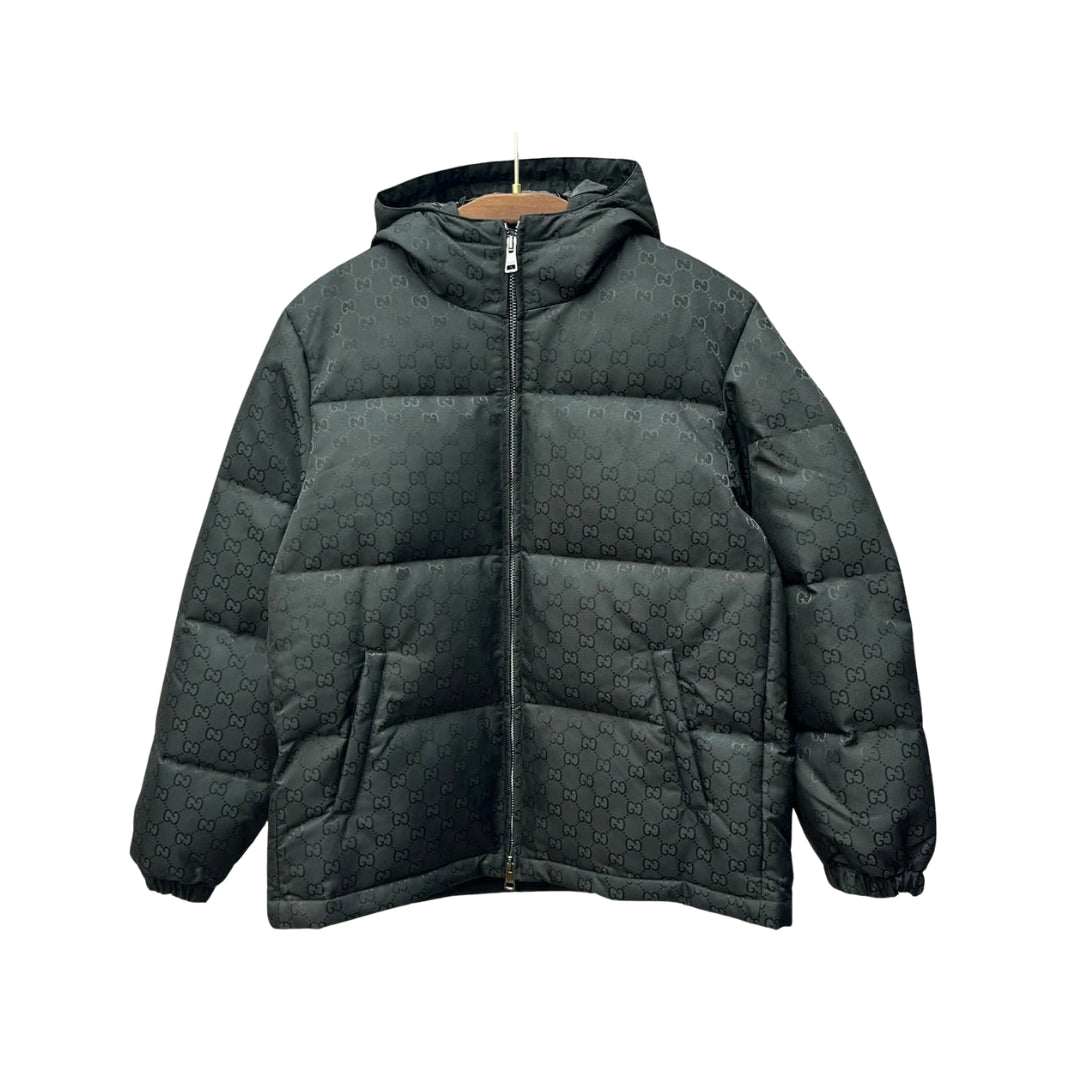 Gucci Piumino In Tela Nylon GG