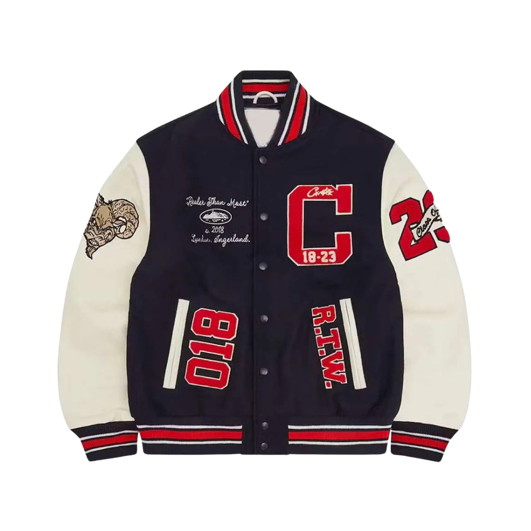CORTEIZ Goat Varsity Jacket