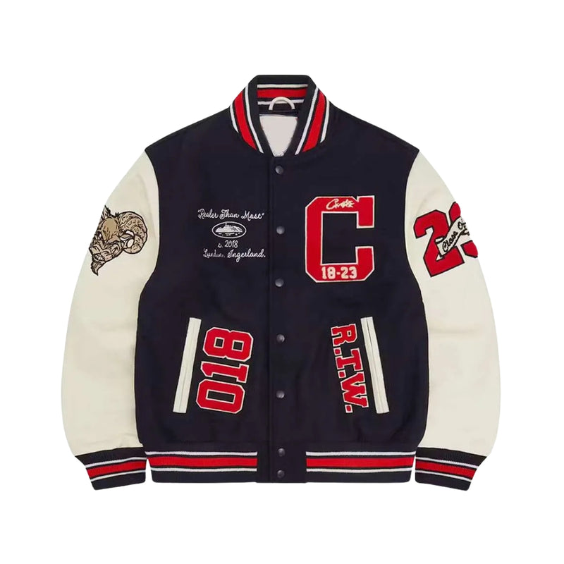 CORTEIZ Goat Varsity Jacket