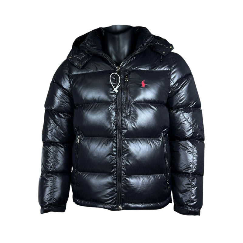 Ralph Lauren Lucido Piumino Nero
