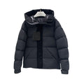 Ralph Lauren Piumino Corto Nero Madeira