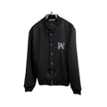 Palm Angels Misto Lana Monogramma Nero