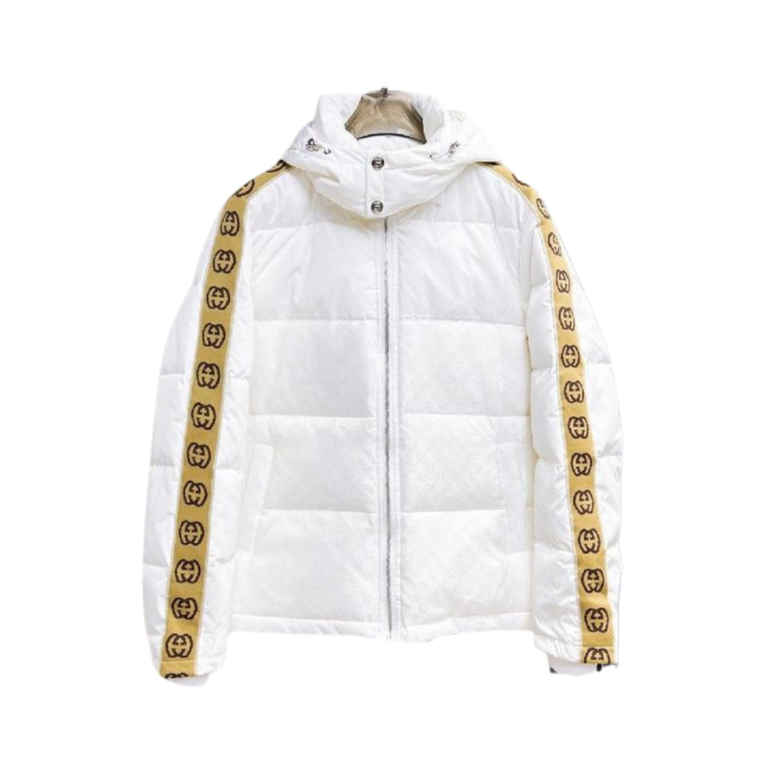 Gucci Jacquard A Righe Bianco