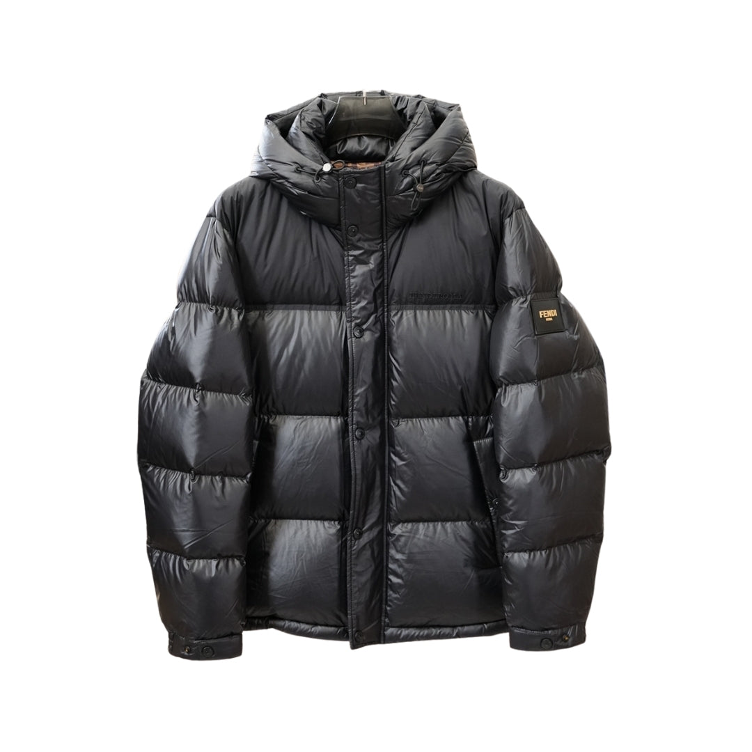 Fendi Maya Puffer Nero