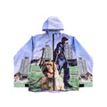CORTEIZ Guscio impermeabile Elitework Blu