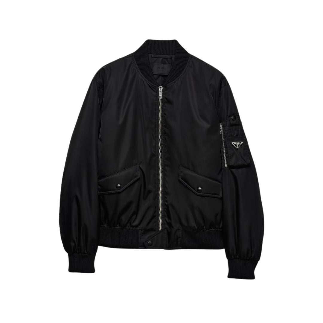 Prada Giacca Bomber Re-Nylon