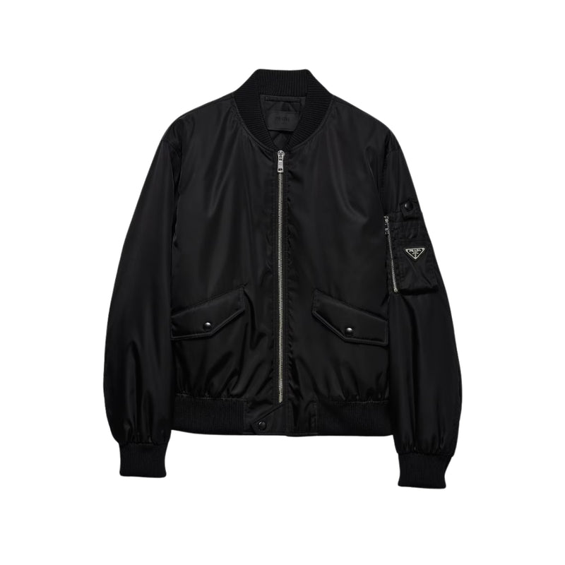 Prada Giacca Bomber Re-Nylon