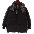 Fendi Zucca pattern Down Jacket
