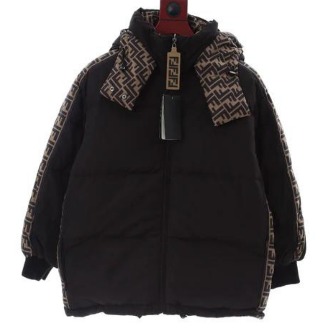 Fendi Zucca pattern Down Jacket
