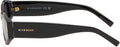 Givenchy — GVDay Sunglasses — Black Rectangle