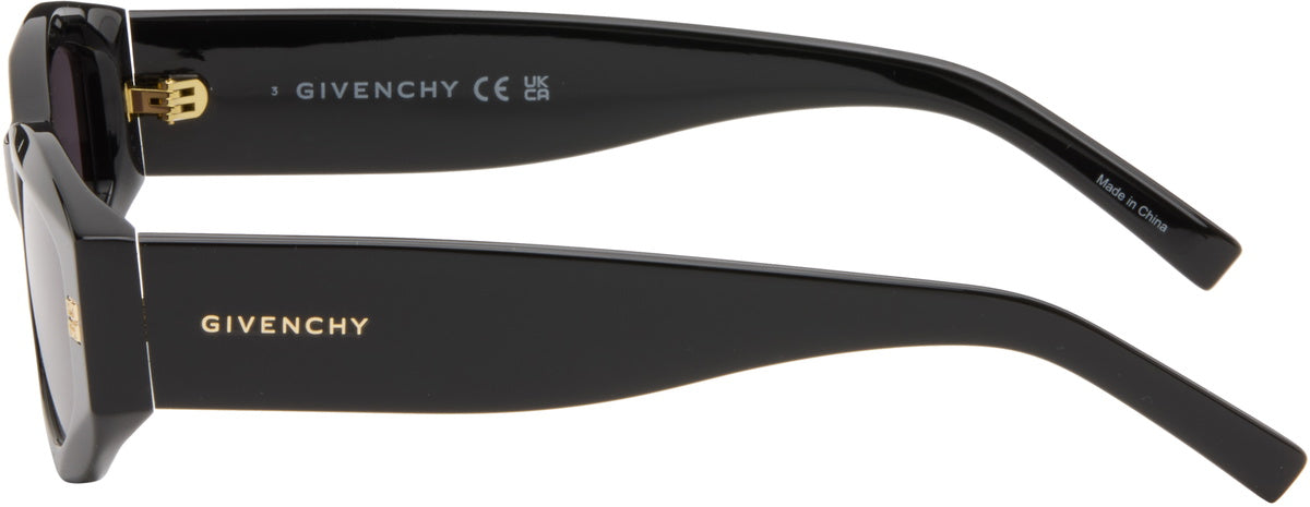 Givenchy — GVDay Sunglasses — Black Rectangle