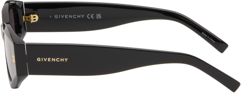 Givenchy — GVDay Sunglasses — Black Rectangle