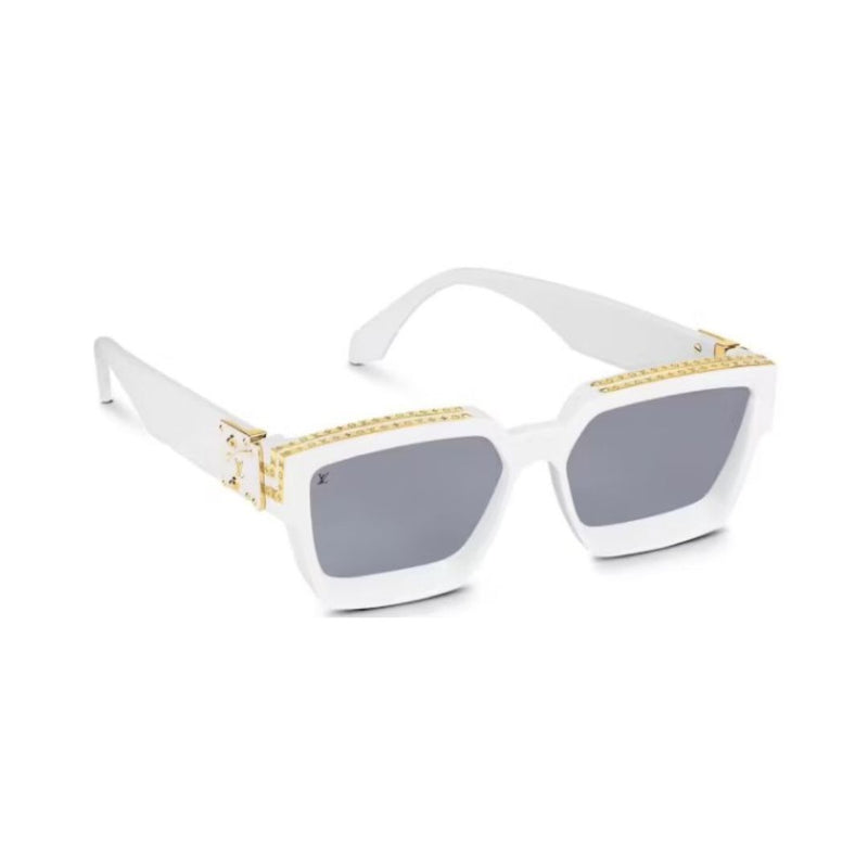 Louis Vuitton — 1.1 Millionaires Sunglasses — White Z1166W