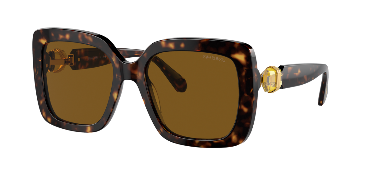 Swarovski — SK6001 Sunglasses — Tortoise