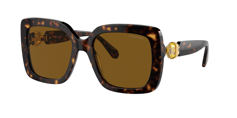 Swarovski — SK6001 Sunglasses — Tortoise