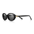Tiffany & Co — HardWear Sunglasses — Black