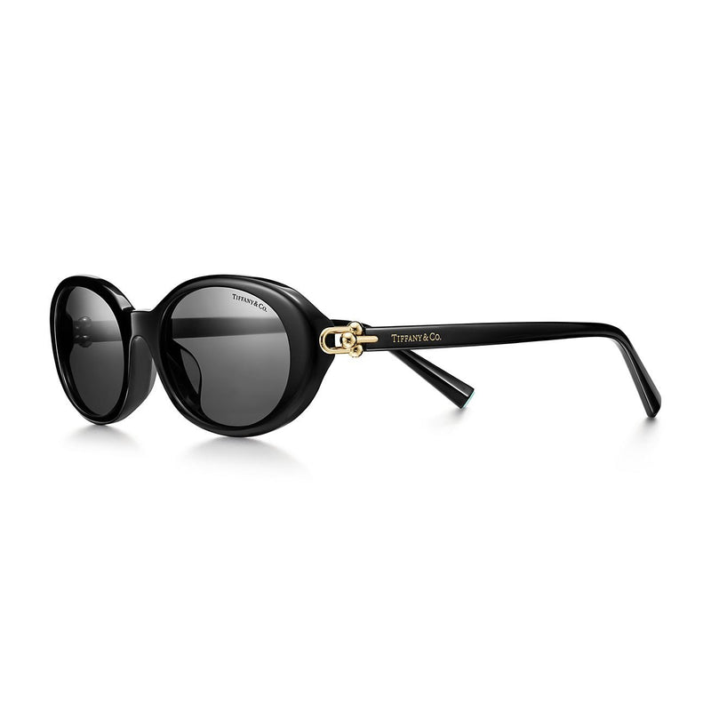 Tiffany & Co — HardWear Sunglasses — Black