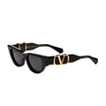 Valentino — VLS-103A-50 Sunglasses — Black