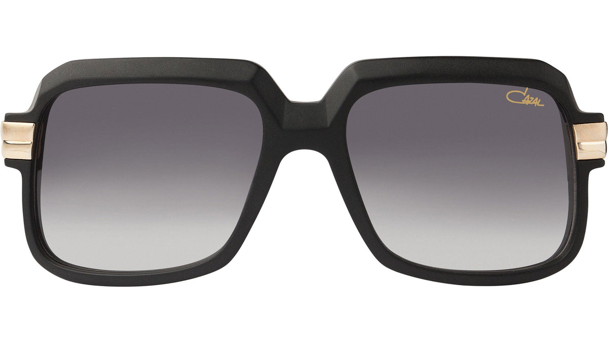 Cazal — Legends 607/3 Sunglasses — Matte Black