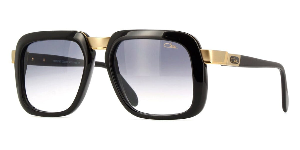 Cazal — Legends 616/3 Sunglasses — Black Gold