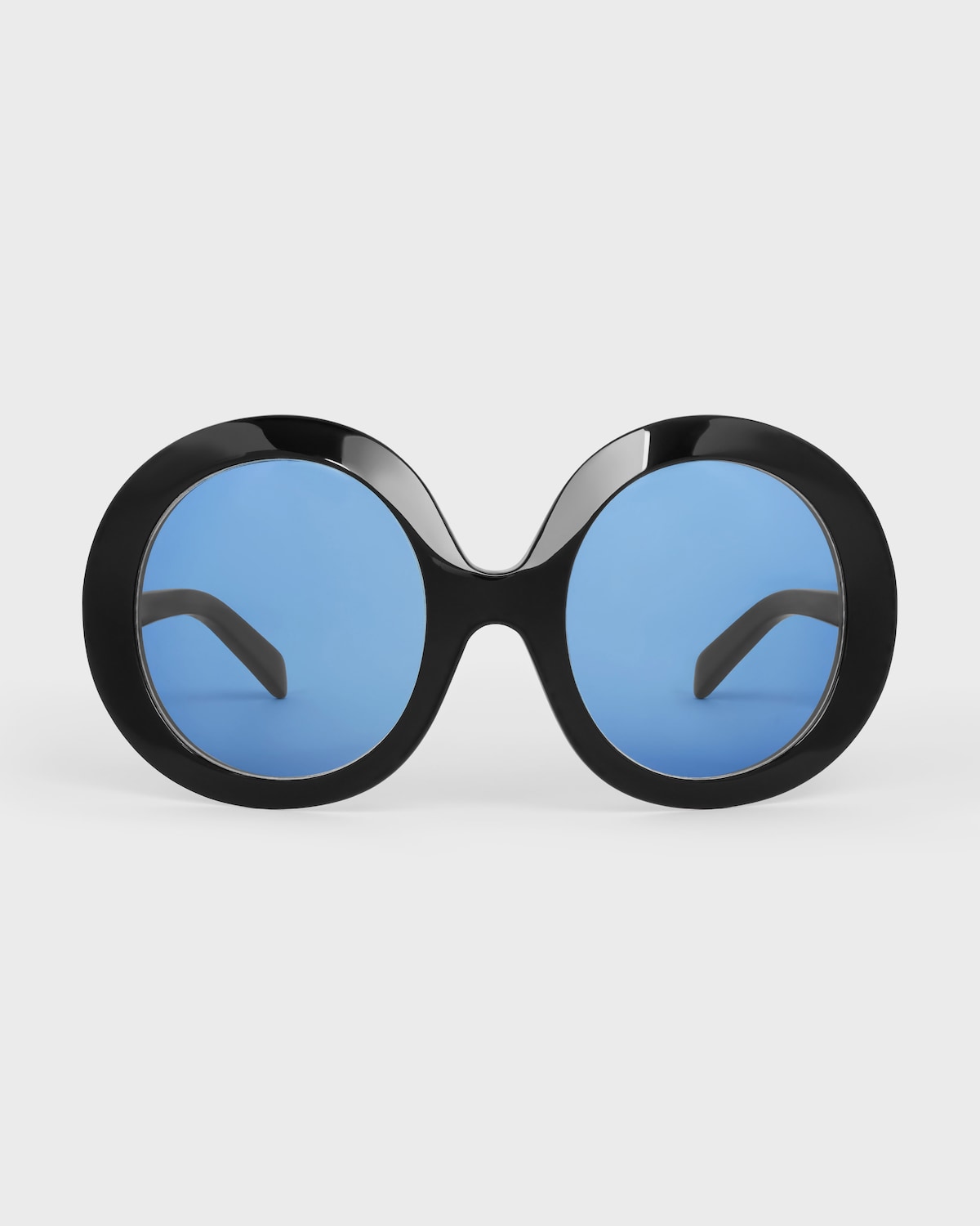 Celine — Disc Sunglasses — Black