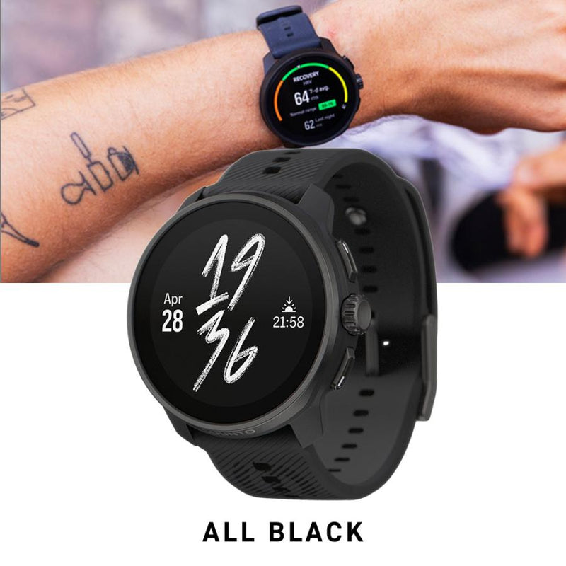 Suunto Race S All Black