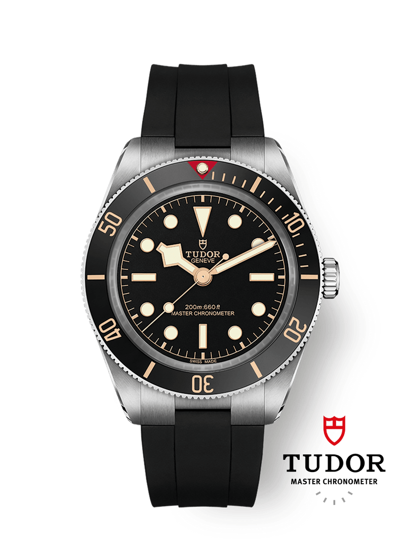 Tudor Black Bay 58 39 mm Rubber Strap M7939A1A0NU-0003