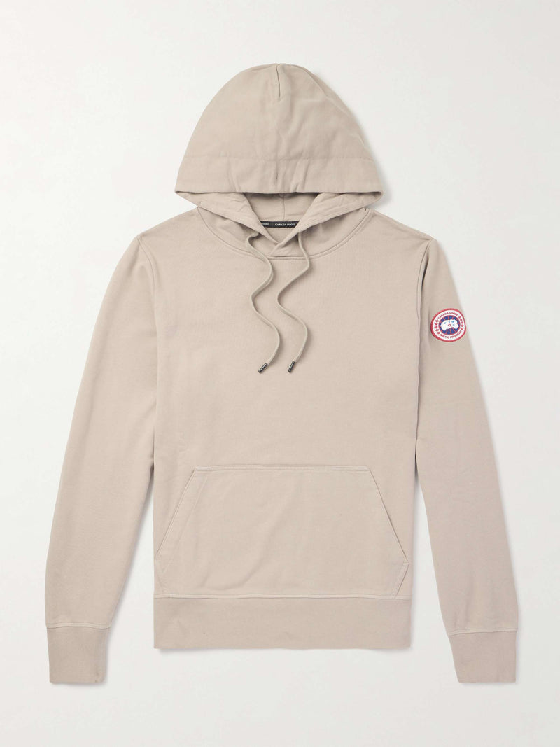 Canada Goose Huron Organic Cotton-Jersey Hoodie