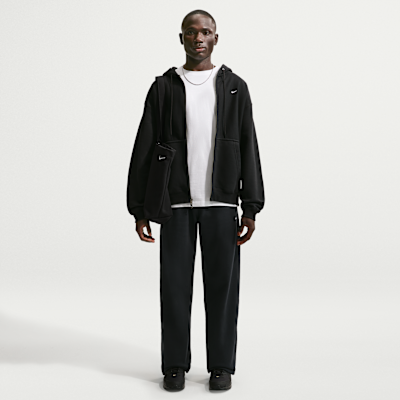 Nike Solo Swoosh Fleece Open-Hem Trousers