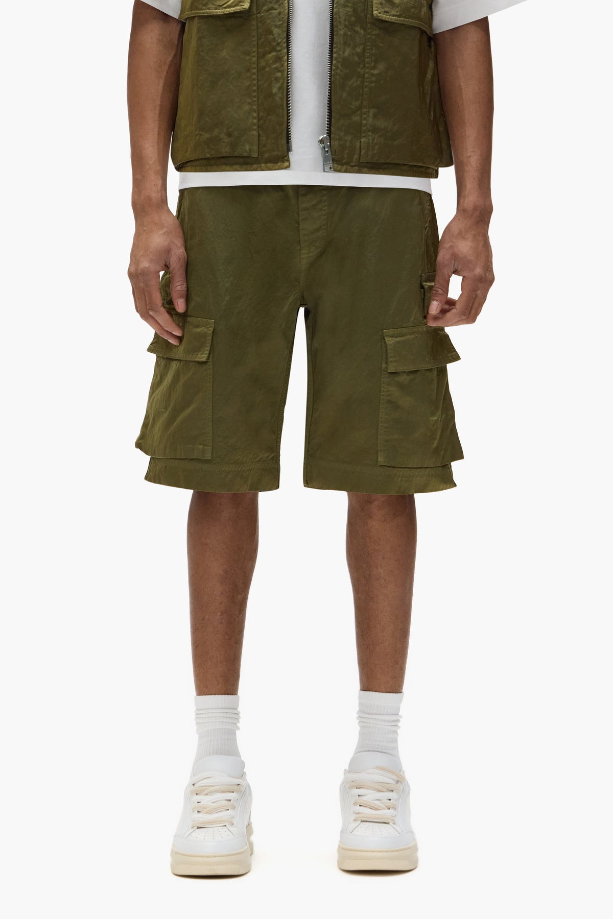 Purple Brand Cargo Shorts