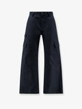 Balenciaga Straight Fit Cargo cotton trousers