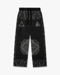 Casablanca Black Carpet Mohair Trousers