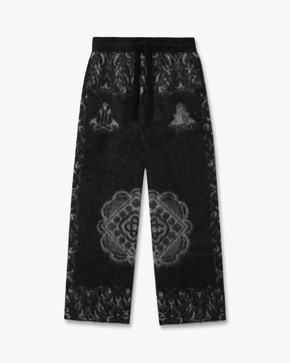 Casablanca Black Carpet Mohair Trousers