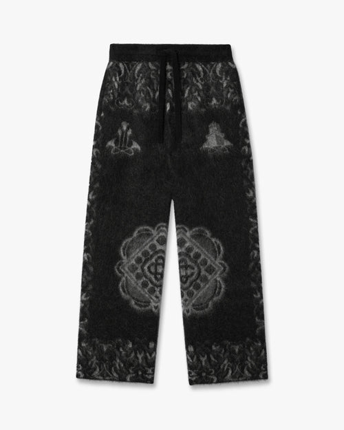 Casablanca Black Carpet Mohair Trousers