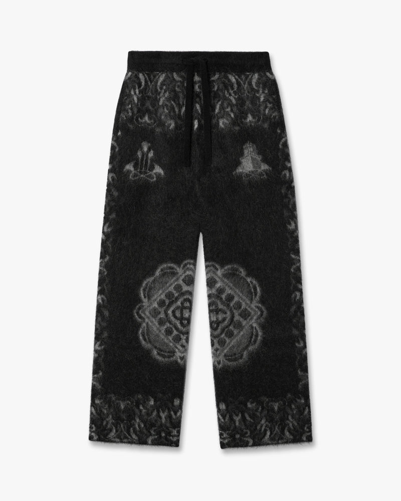Casablanca Black Carpet Mohair Trousers