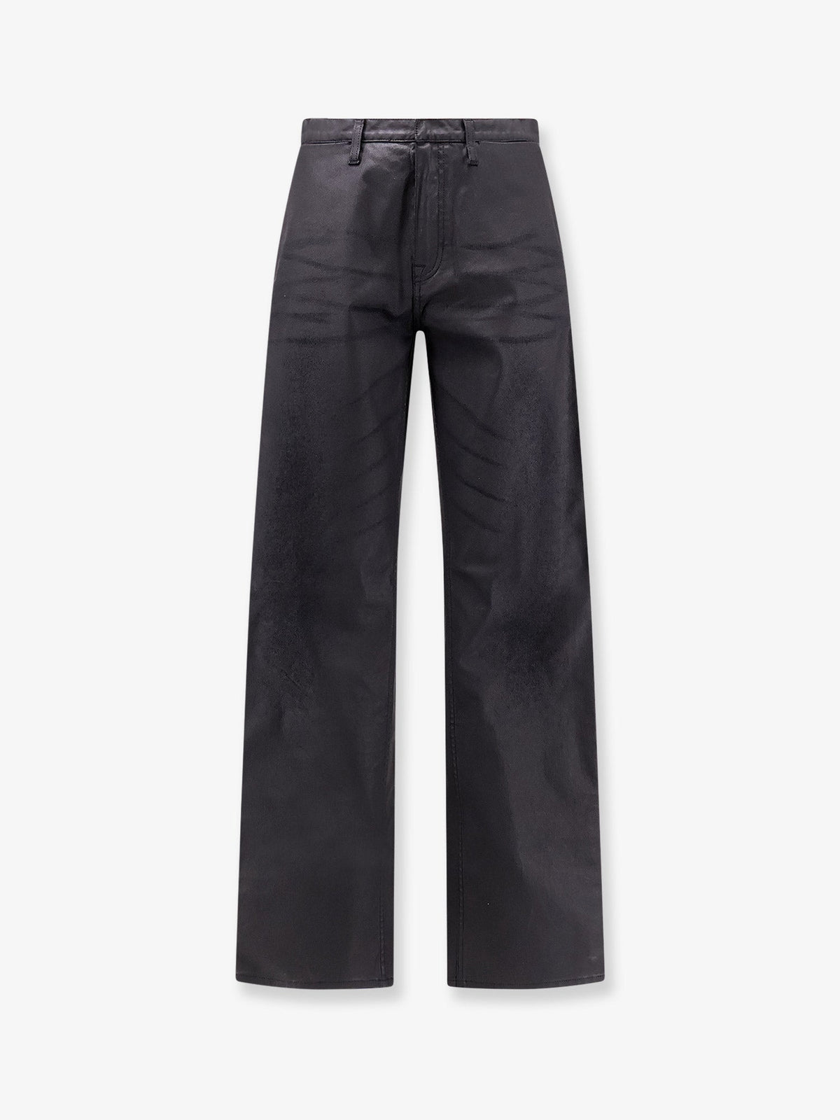 Gucci Cotton trousers with Web stripe