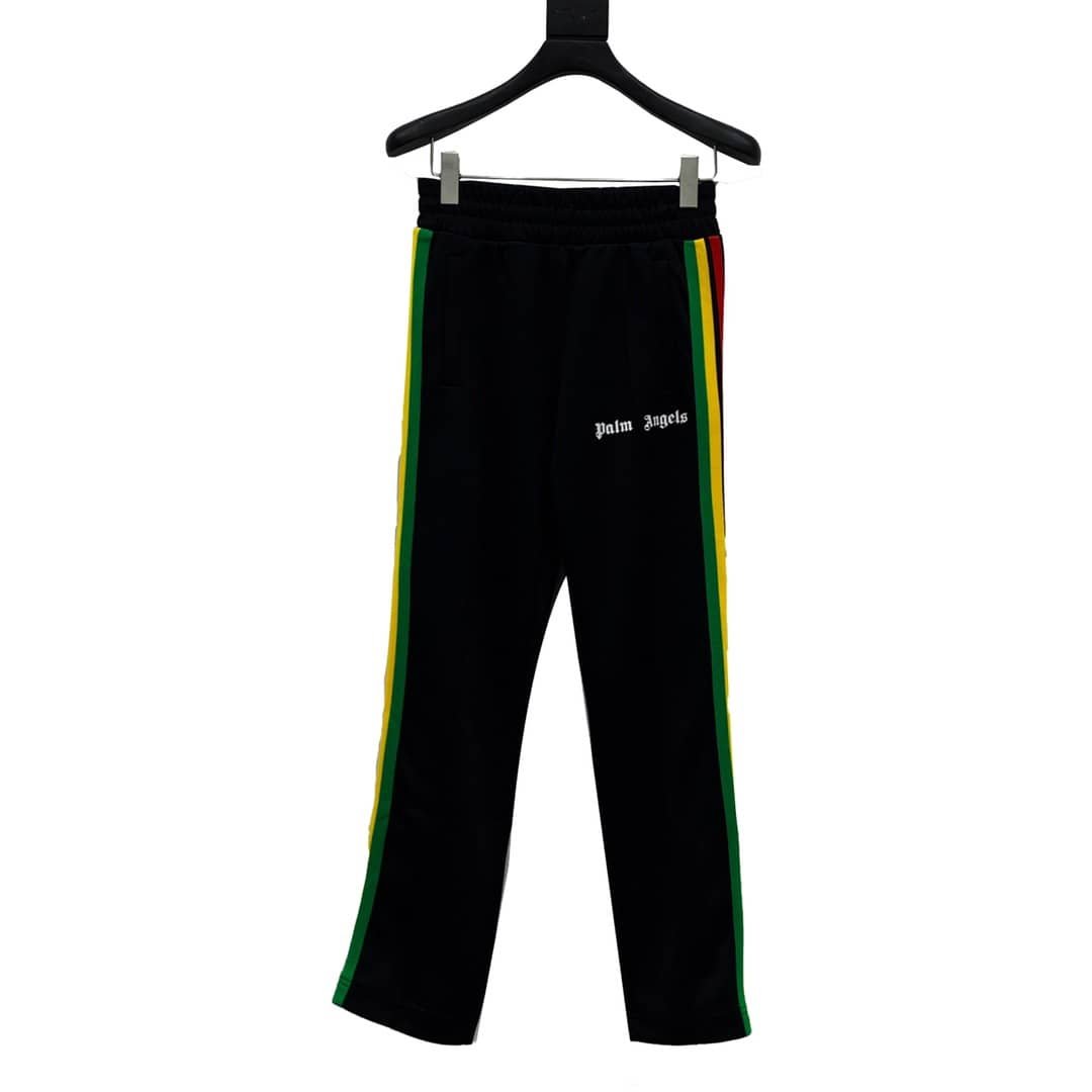 Palm Angels track pants exodus Grailed