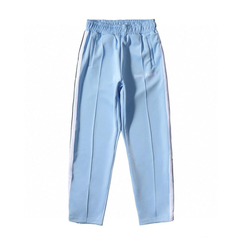 Palm Angels Blue Track Suit Pants