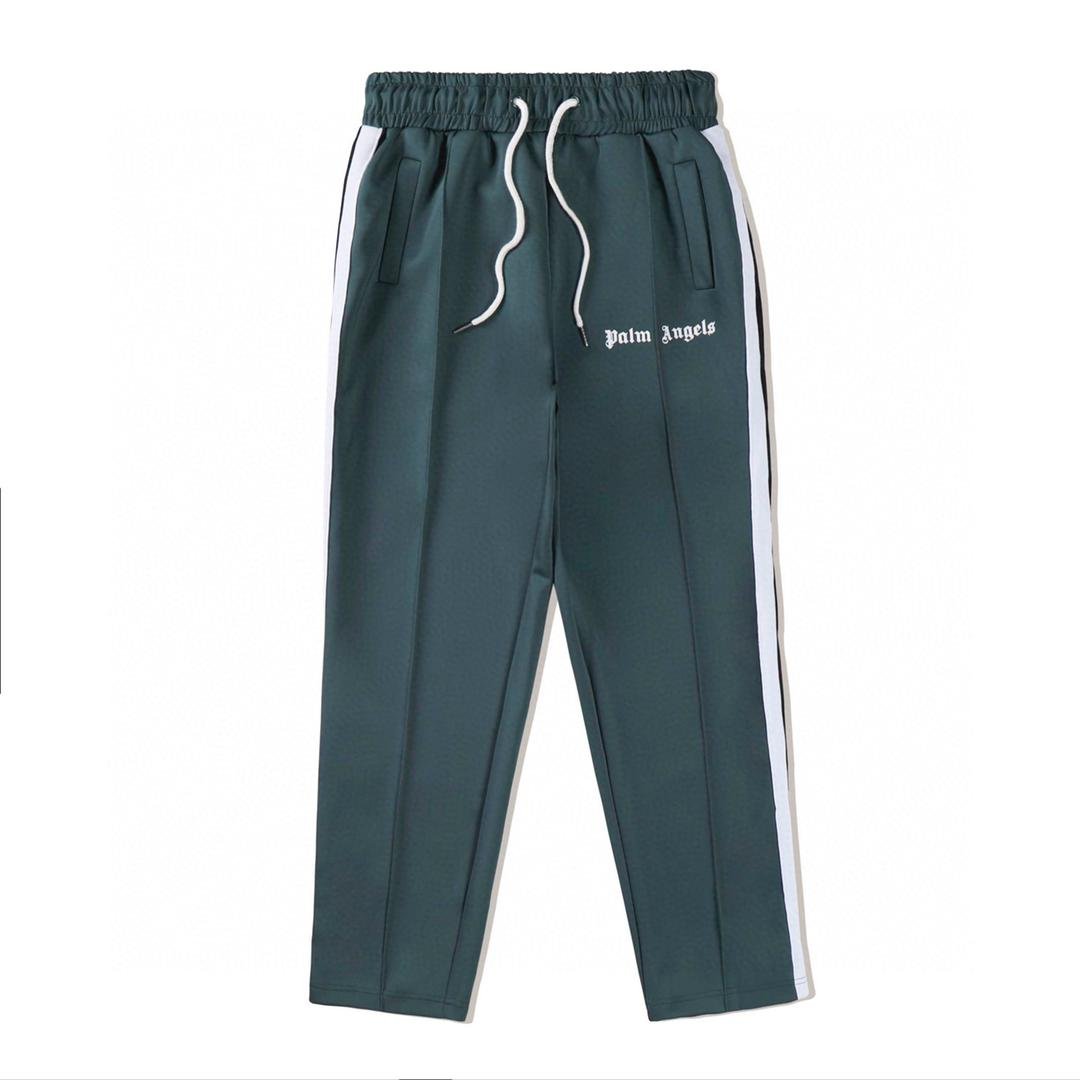Palm Angels Men Taped Track Pant