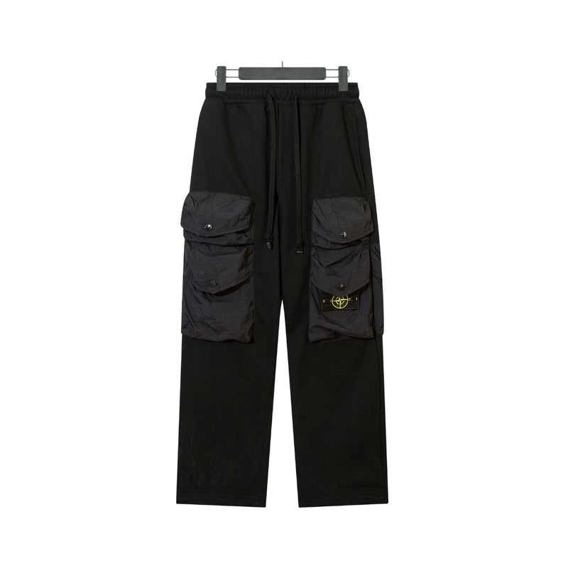 Stone Island Premium Hottest Pants Black