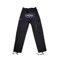 Corteiz Cargo Pants Back / Purple